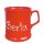 Cherry English mug inscriptioned with name