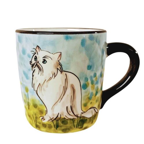 Tasse mit persischer Katze