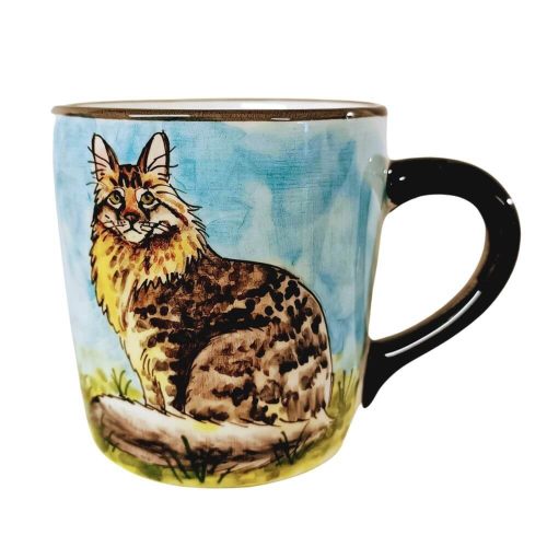 Maine Coon kitten mug