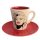 Marilyn Monroe mug and breakfast plate 