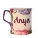 Hortensia mug with inscription