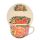 Floral jumbo mug and breakfast plate FL001