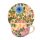 Floral jumbo mug and breakfast plate FL002