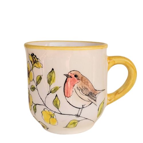 Kaffeetasse Frühlingsvogel