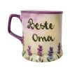 Inscripted with name lavender mug