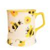Inscripted with name bee mug