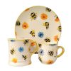 Inscripted with name bee breakfast set