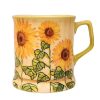 Inscripted with name sunflower mug
