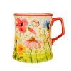 Inscripted with name poppy field mug