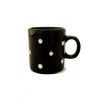 Standard medium mocha mug black