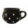 Pot mug black