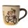Bicycle girl mug