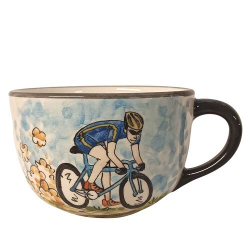 Bicycle boy jumbo mug
