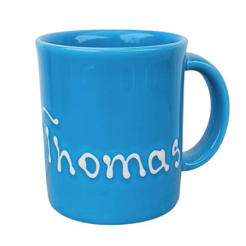 Light blue Standard mug with name
