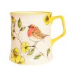 Inscripted with name spring bird mug
