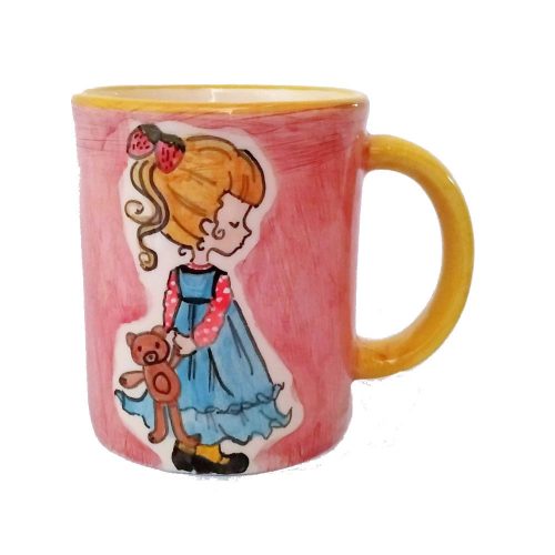 Little girl mug