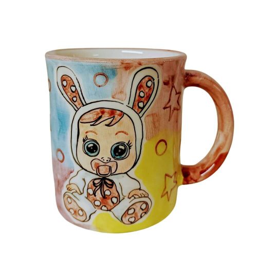 Coney doll on a mug