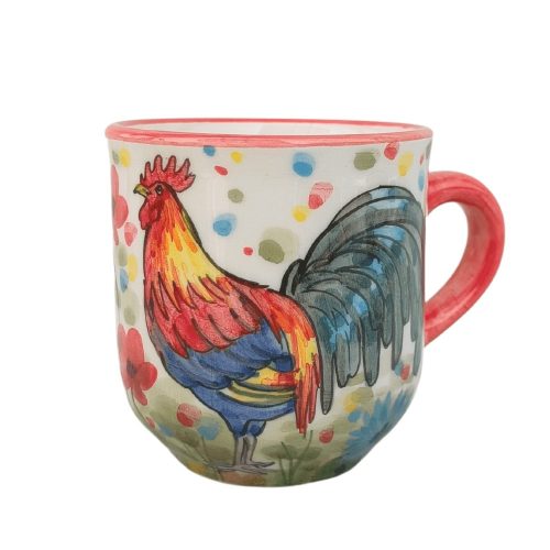 Rooster coffee mug