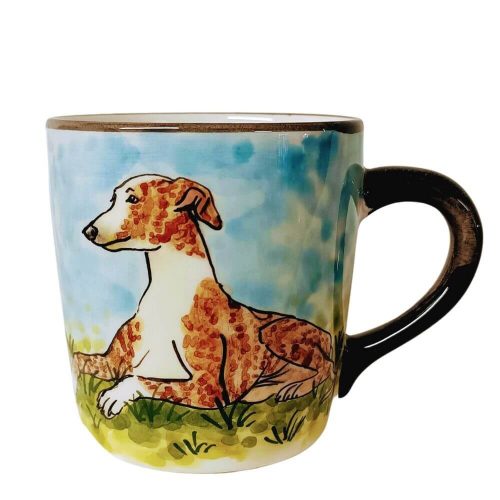 Greyhound mug