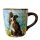 Border Collie dog mug