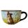 Border Collie dog jumbo mug