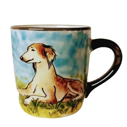 Saluki dog mug