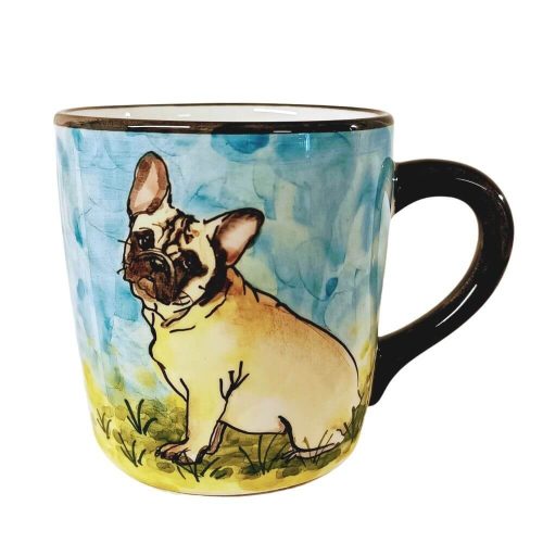 French Bulldog dog mug