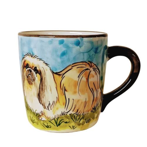 Pekingese dog mug