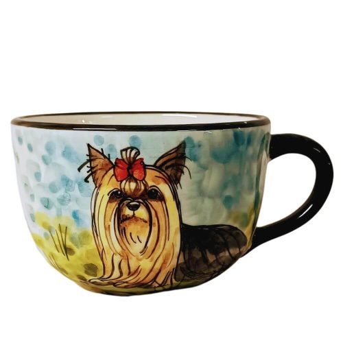Yorkshire terrier jumbo mug