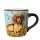 Dachshund brown dog mug