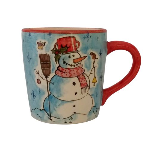 Christmas snowman Mug