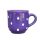 Coffee mug purple