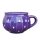 Pot mug  purple