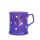 English mug  purple