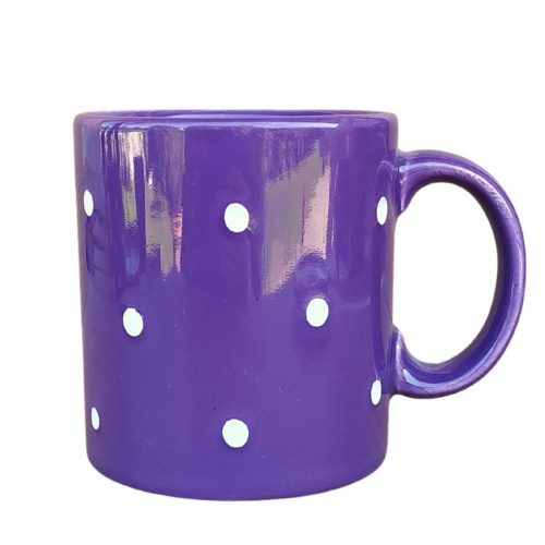 Standard large mug purple
