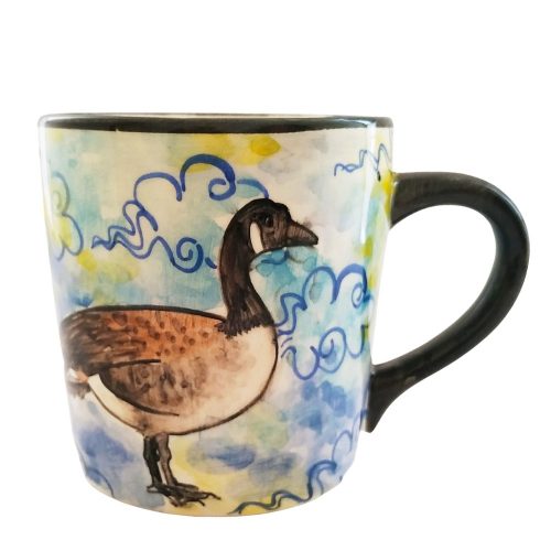 Goose mug