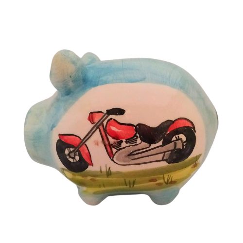 Schweinebüchse Motorrad