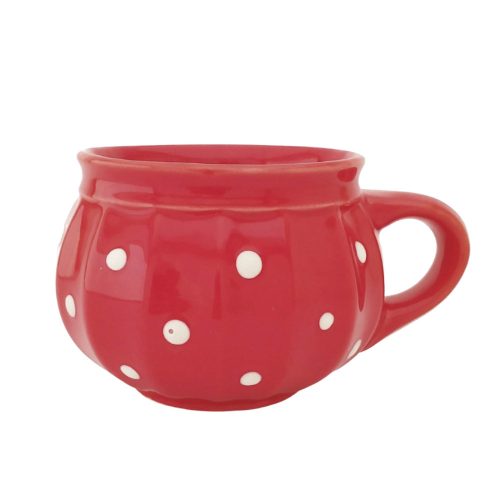 Pot mug cherry