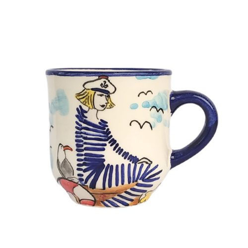 Female Sailor Coffee mug