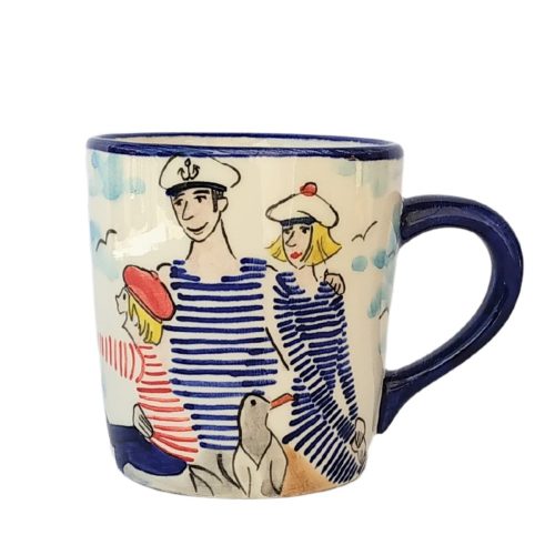 Family sailor mug