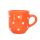 Coffee mug Orange