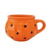 Pot mug Orange