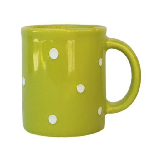 Standard medium mug neon green
