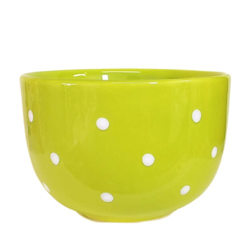 Cereal bowl neon green