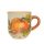 Orange pumpkin coffee mug