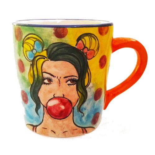 Pin - up girl mug PA004