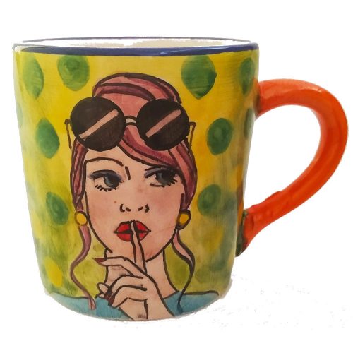 Pin - up girl mug PA005