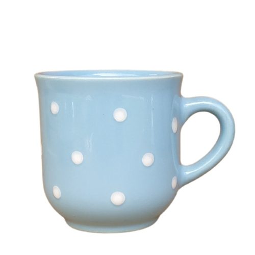 Coffee mug pastel blue
