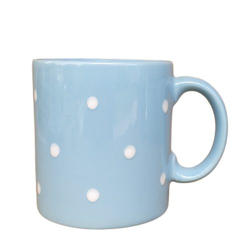 Standard large mug pastel blue