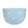 Cereal bowl pastel blue